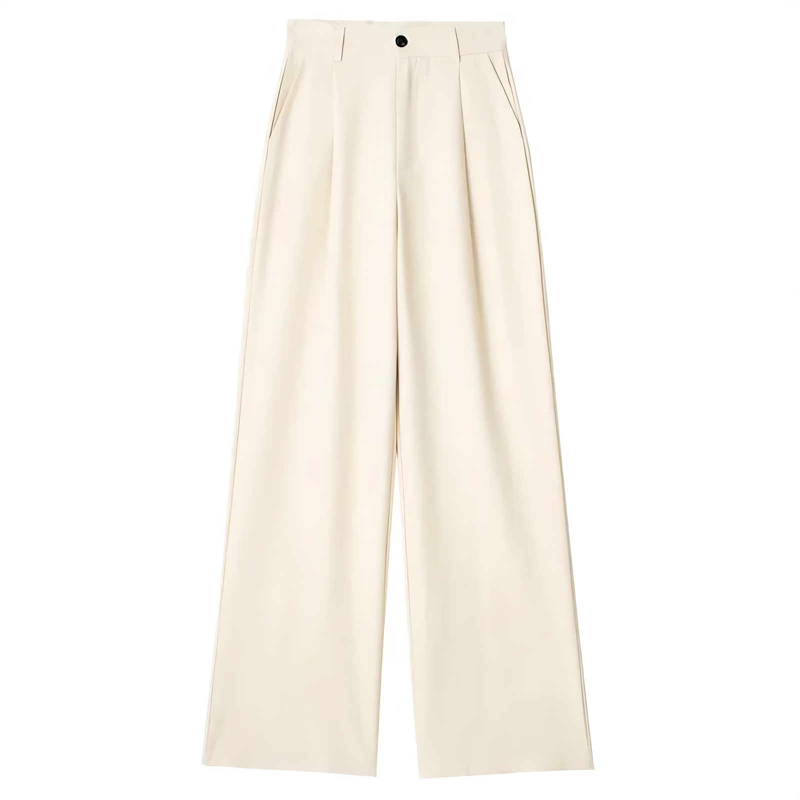 Maison Nala | Elegant Ecru Pants
