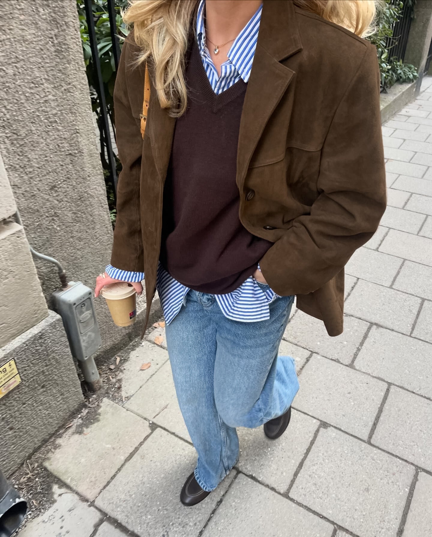 Maison Nala | Suede Jacket