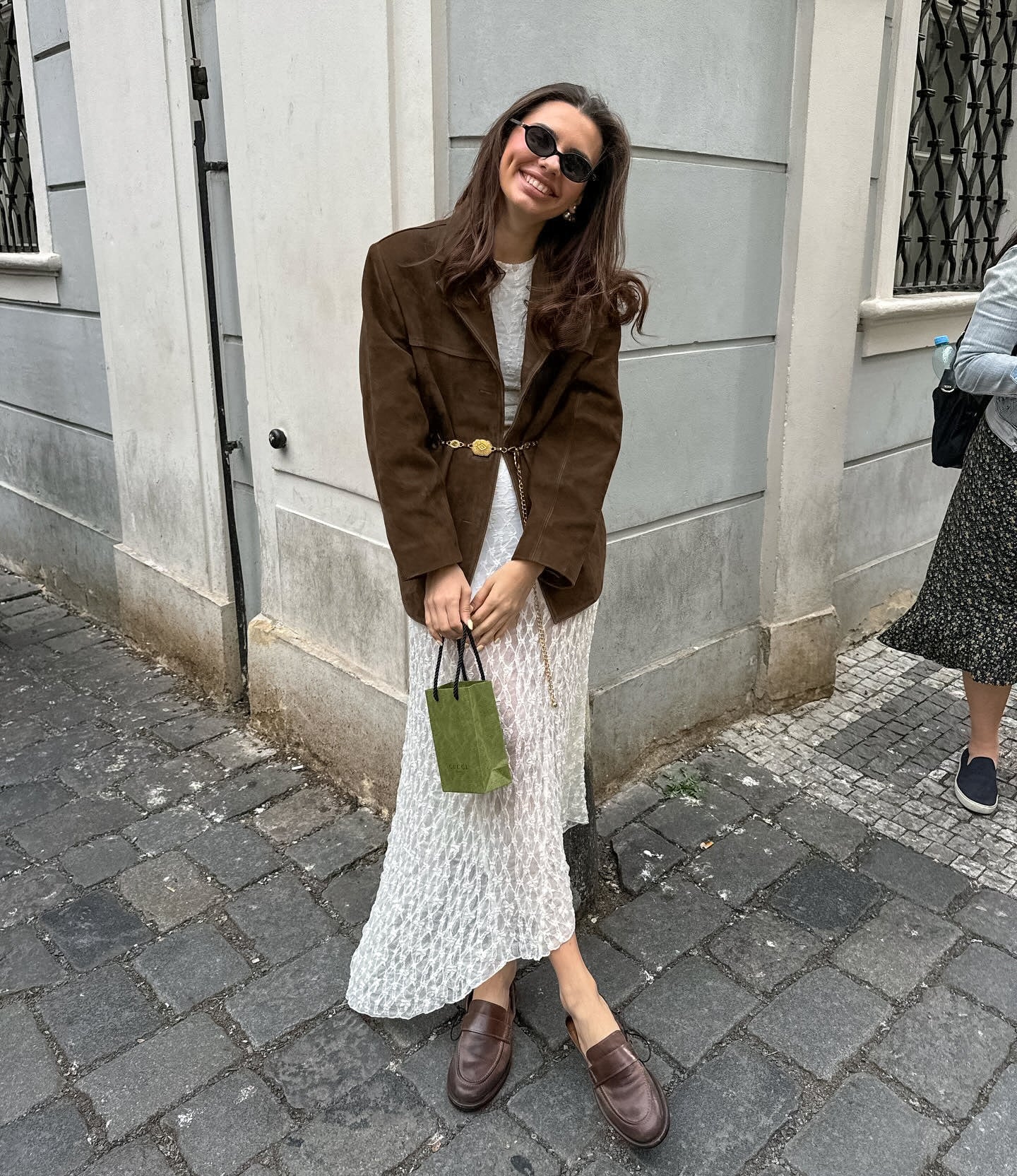 Maison Nala | Suede Jacket