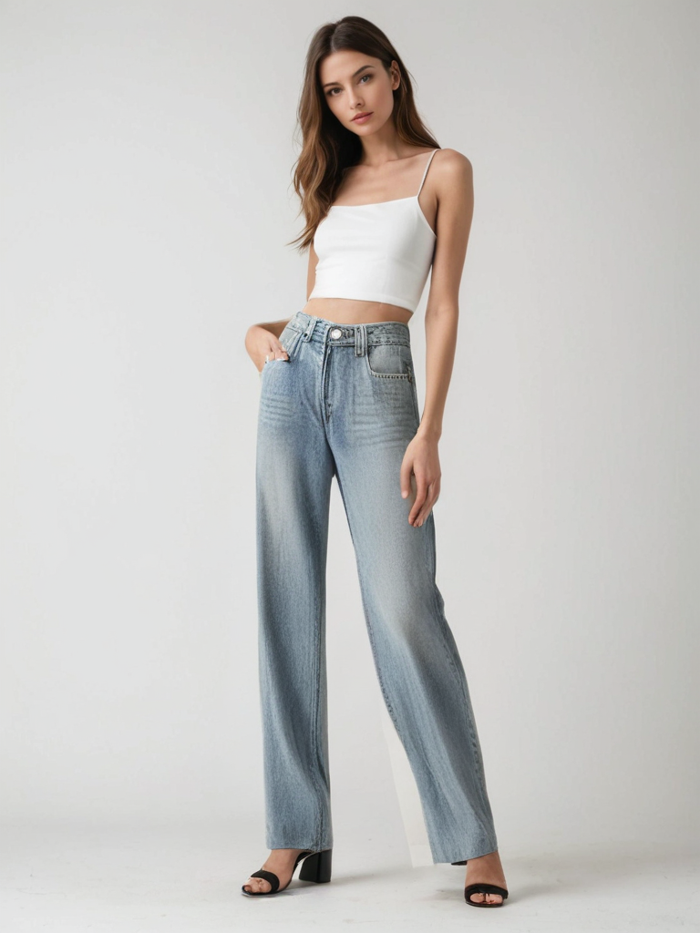 Maison Nala | Flared Vintage Jeans