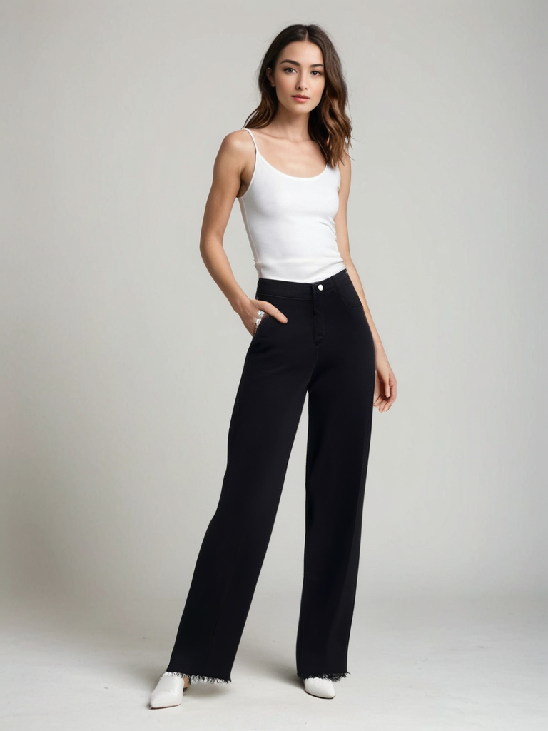 Maison Nala | Elegant Black Jean
