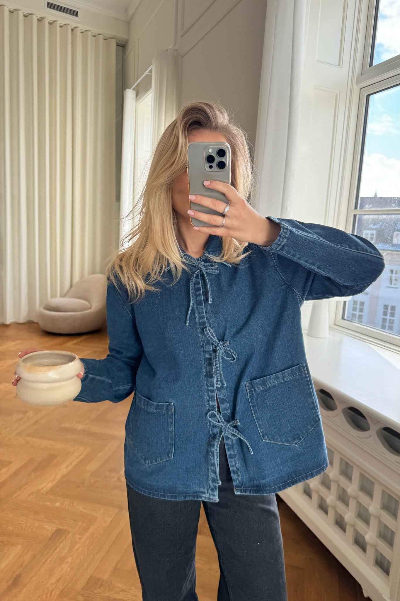 Denim Jacket | Maison Nala