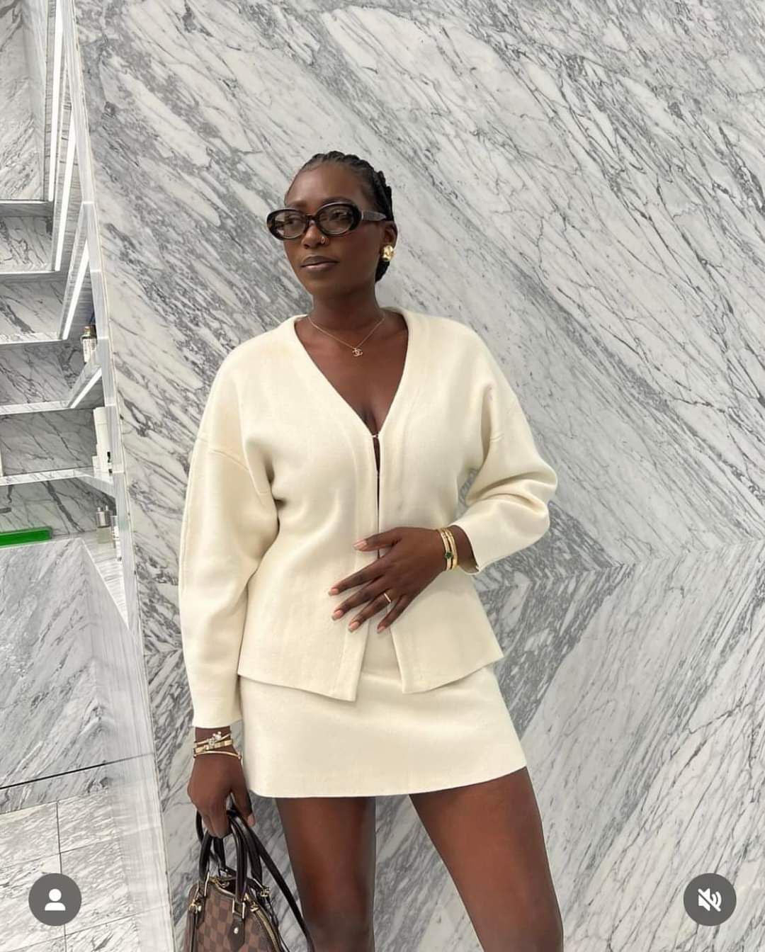 Maison Nala | Knitted Ensemble