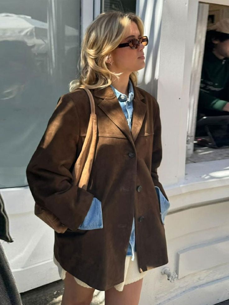 Maison Nala | Suede Jacket