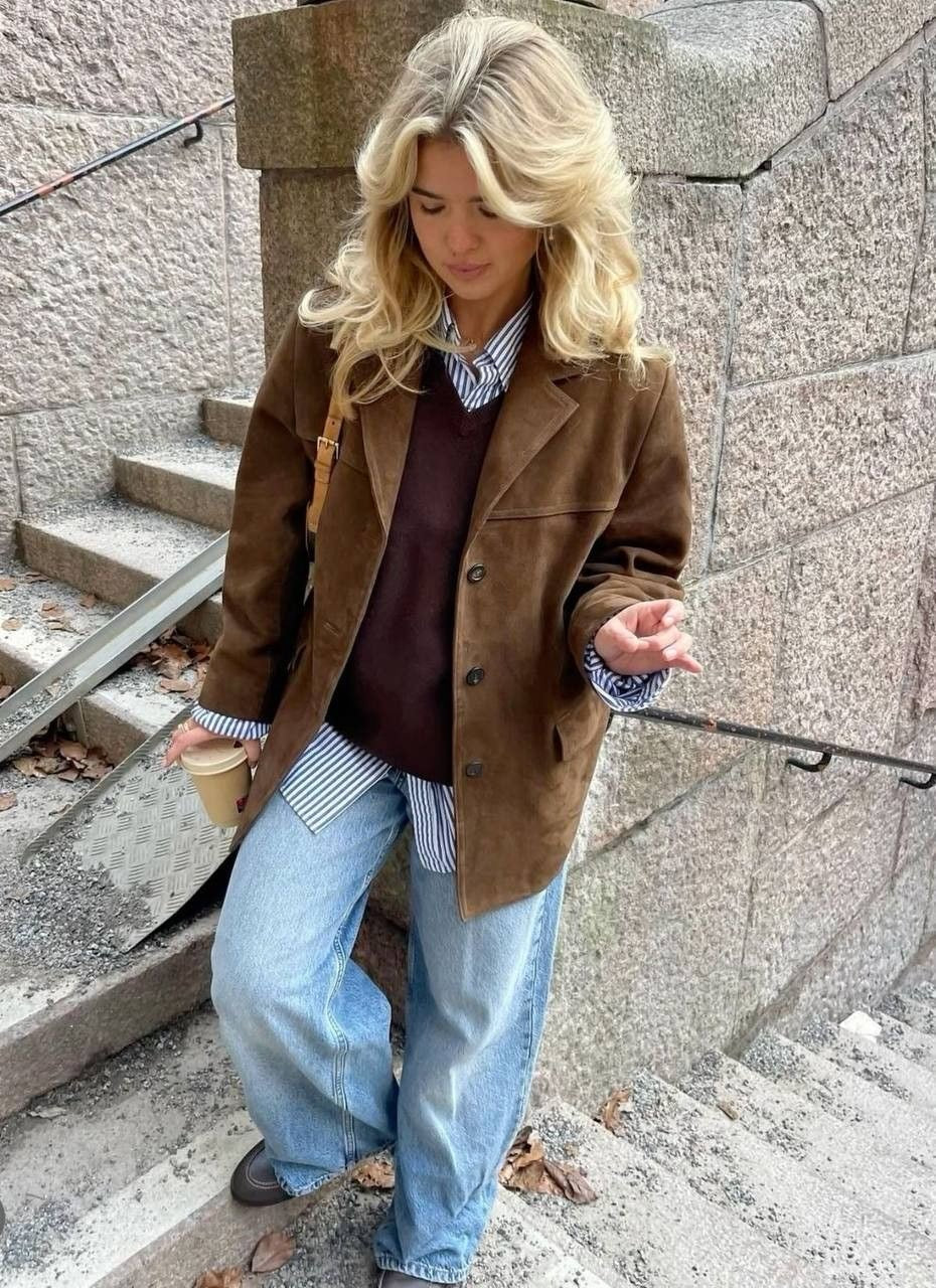 Maison Nala | Suede Jacket