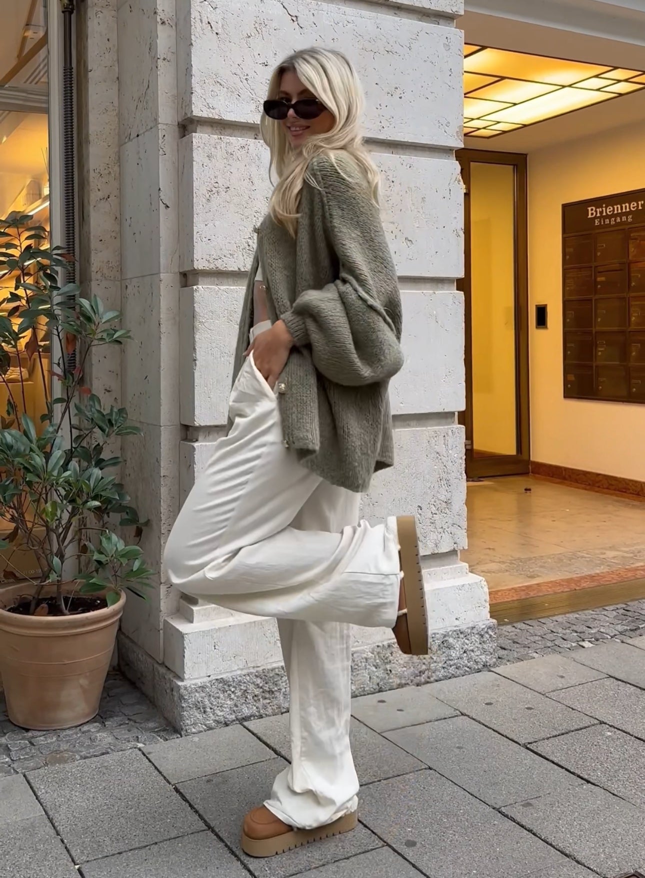 Maison Nala™ | Oversized Cardigan