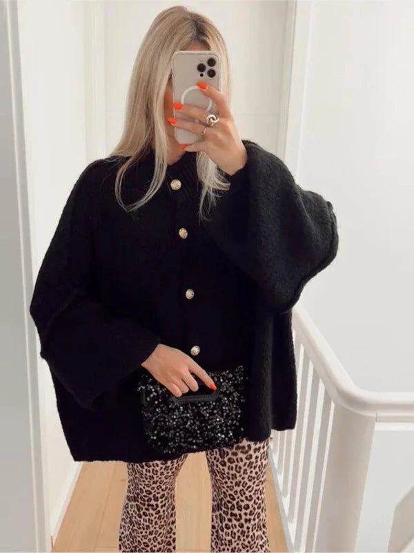 Maison Nala™ | Oversized Cardigan