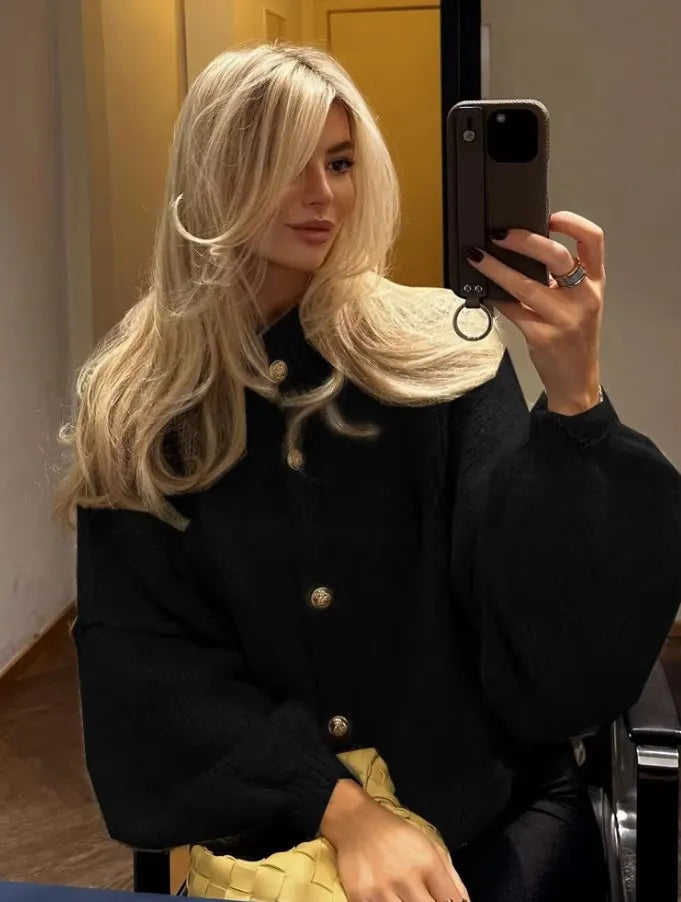 Maison Nala™ | Oversized Cardigan