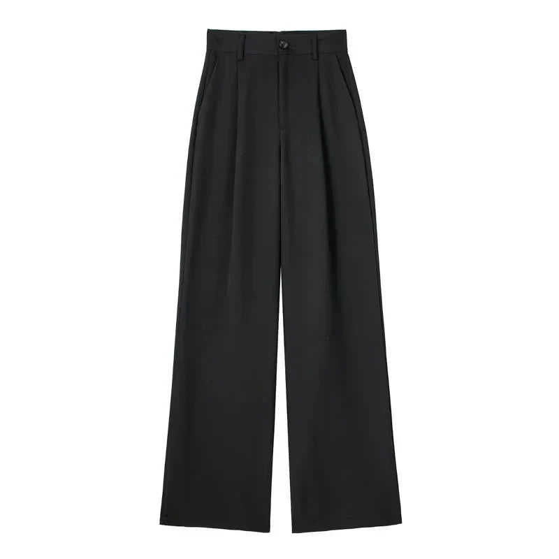 Maison Nala | Elegant Ecru Pants