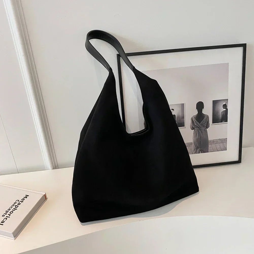 Maison Nala | Suede Tote Bag