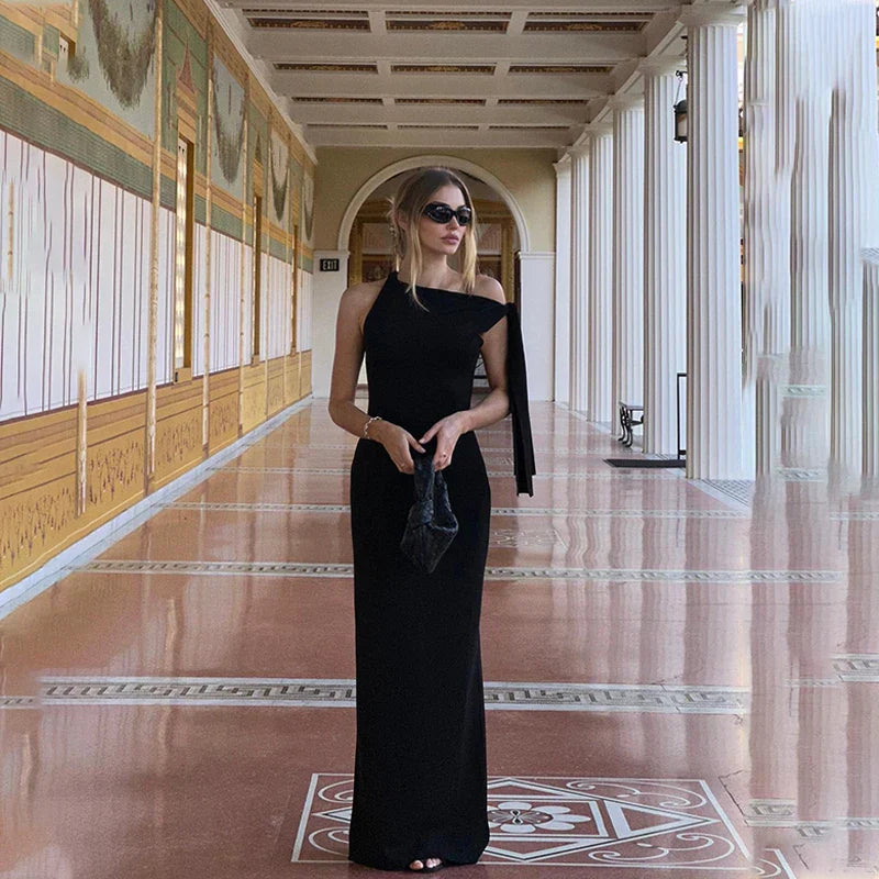 Alyssa | Timeless Shoulder Knot Dress