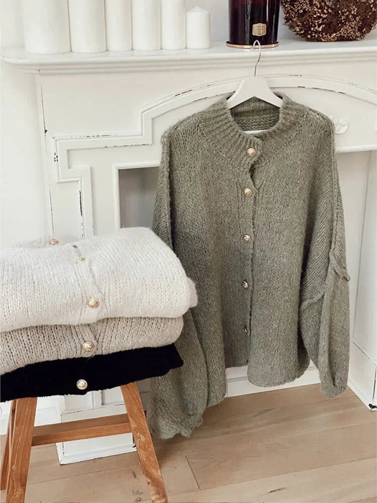 Maison Nala™ | Oversized Cardigan