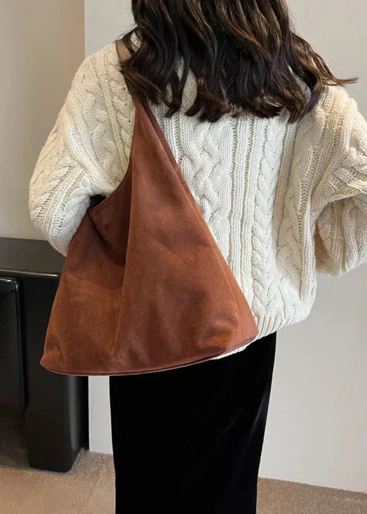 Maison Nala | Suede Tote Bag