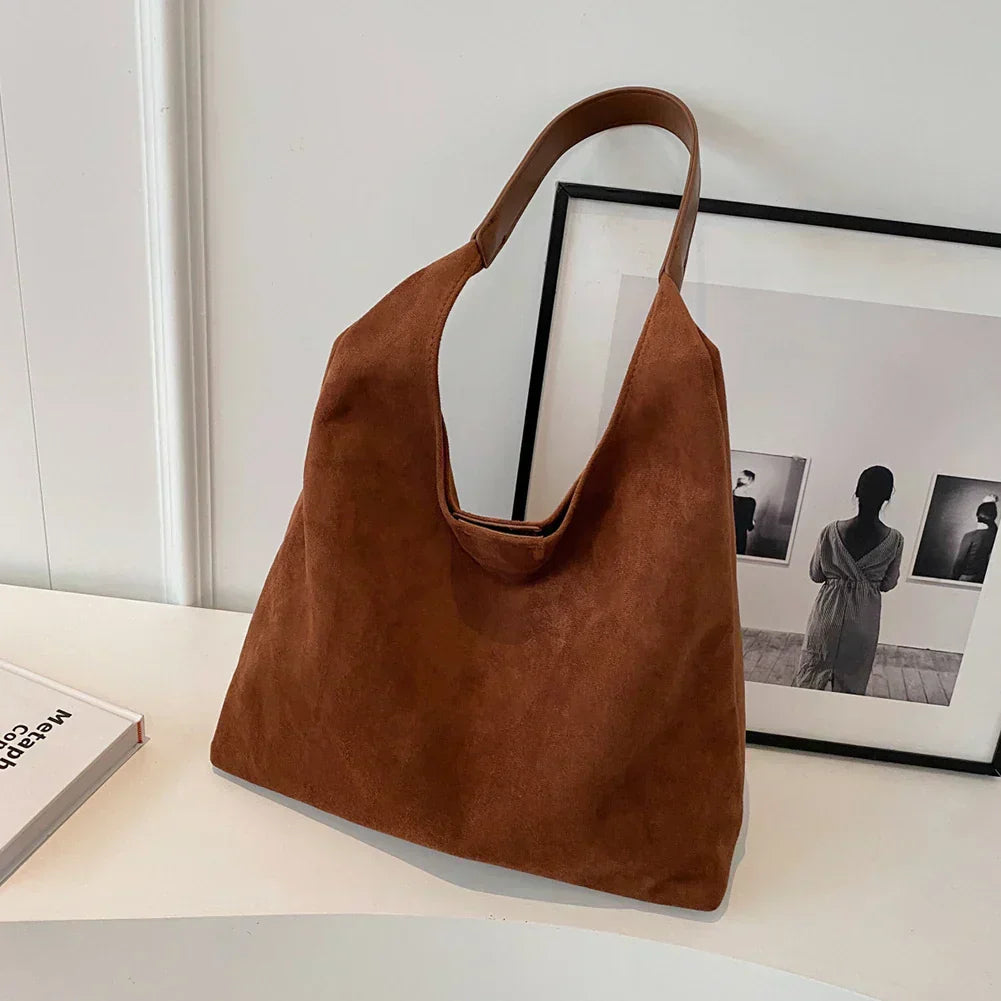 Maison Nala | Suede Tote Bag