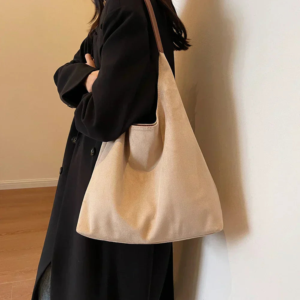 Maison Nala | Suede Tote Bag