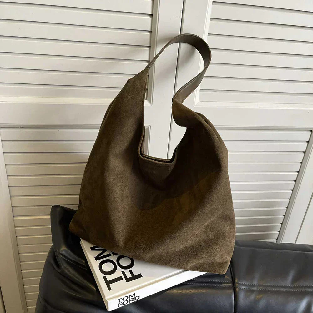 Maison Nala | Suede Tote Bag