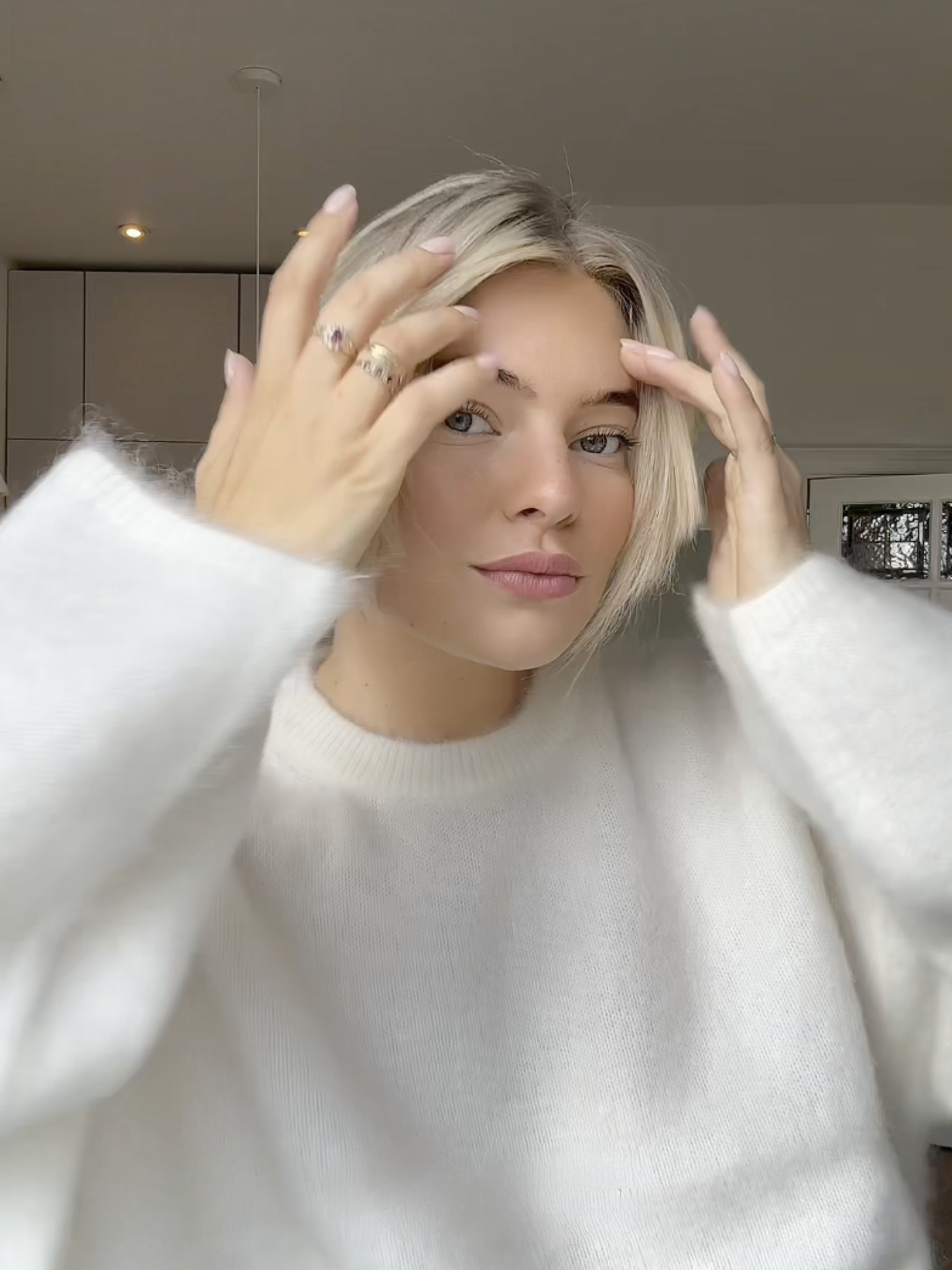 Maison Nala | Mohair Round Neck Sweater