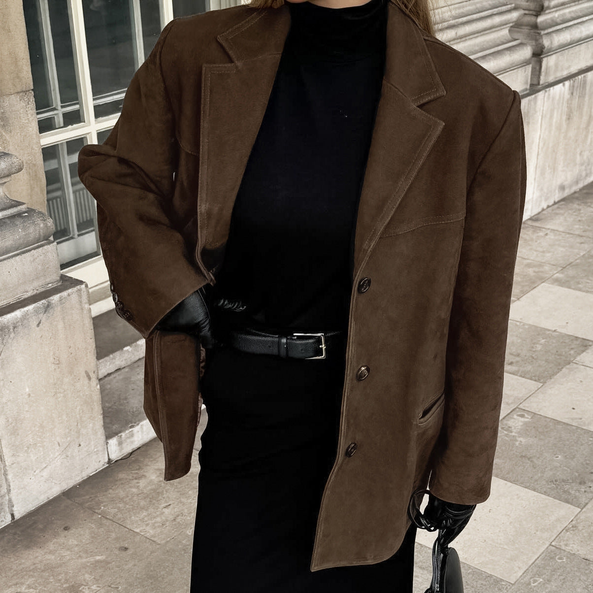 Maison Nala | Suede Jacket