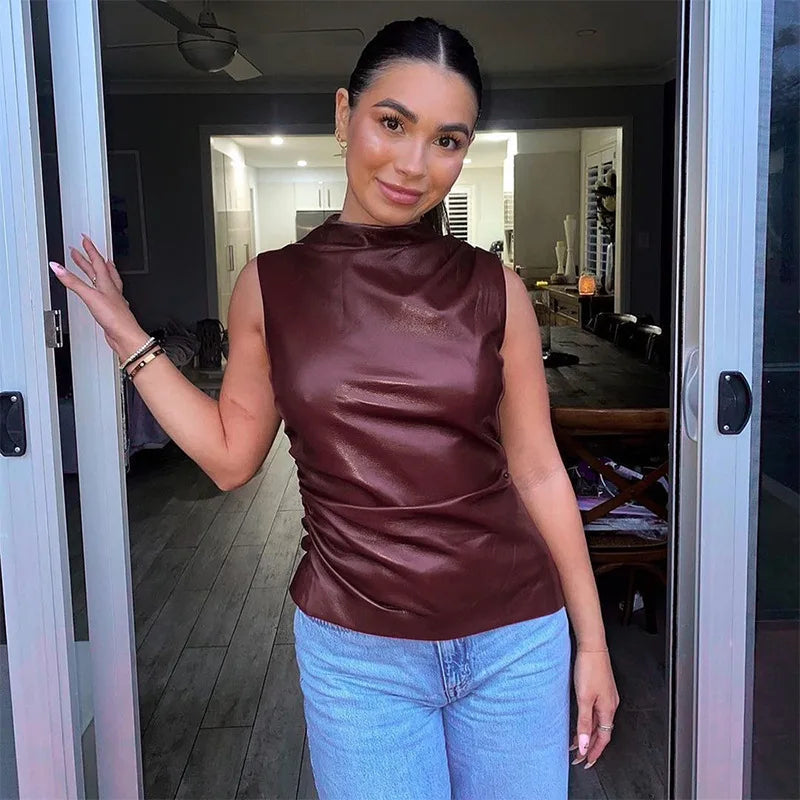 Maison Nala™ | Burgundy Top