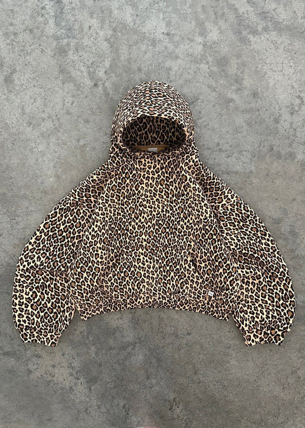 Maison Nala | Leopard Print Hoodie