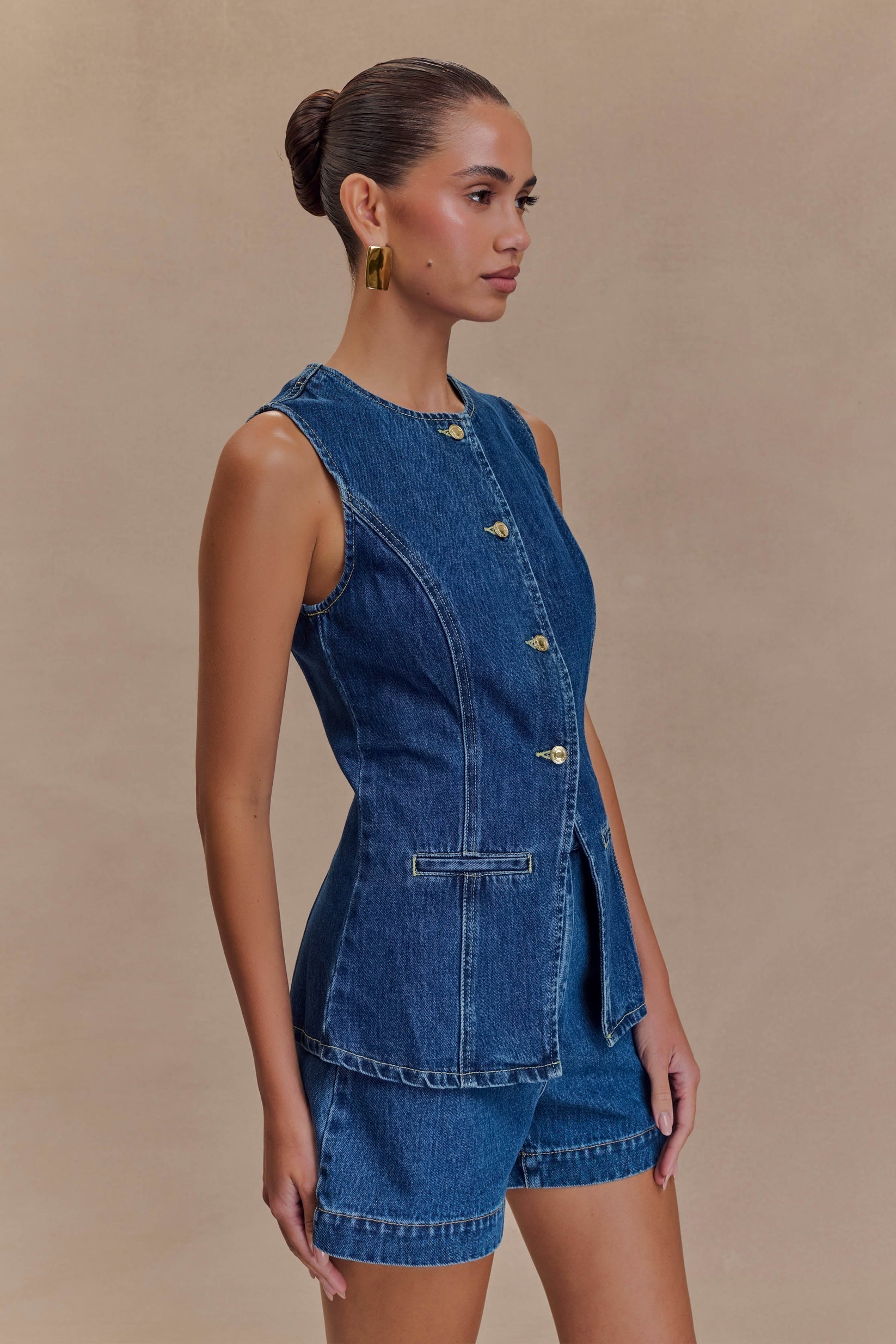 Maison Nala | Denim Set