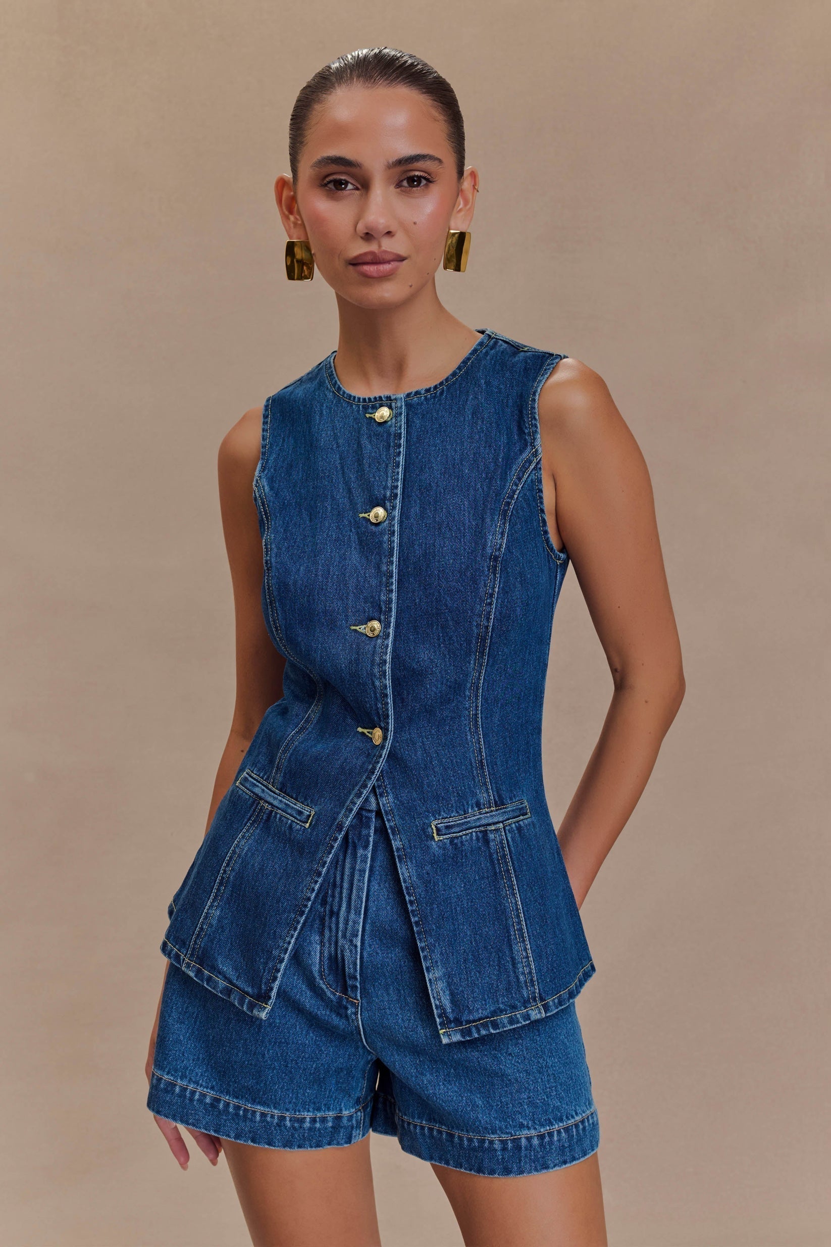 Maison Nala | Denim Set