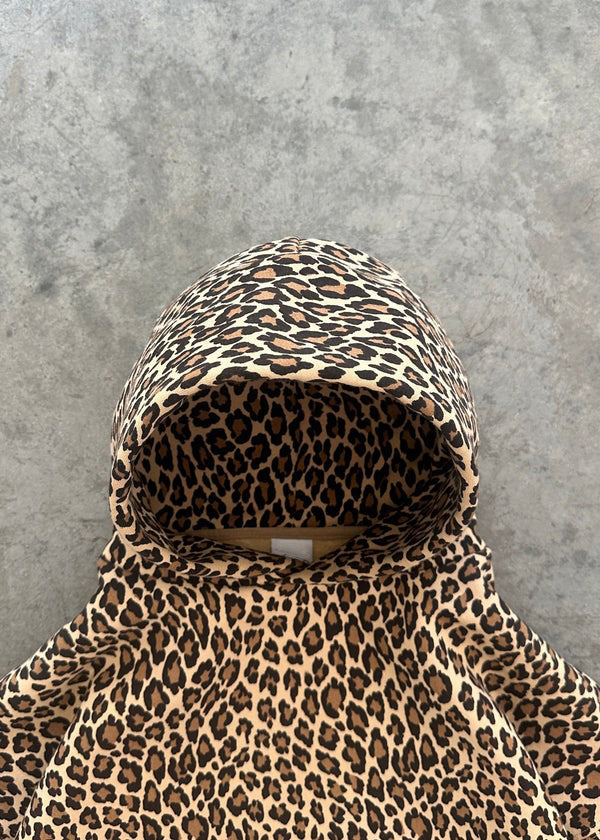 Maison Nala | Leopard Print Hoodie