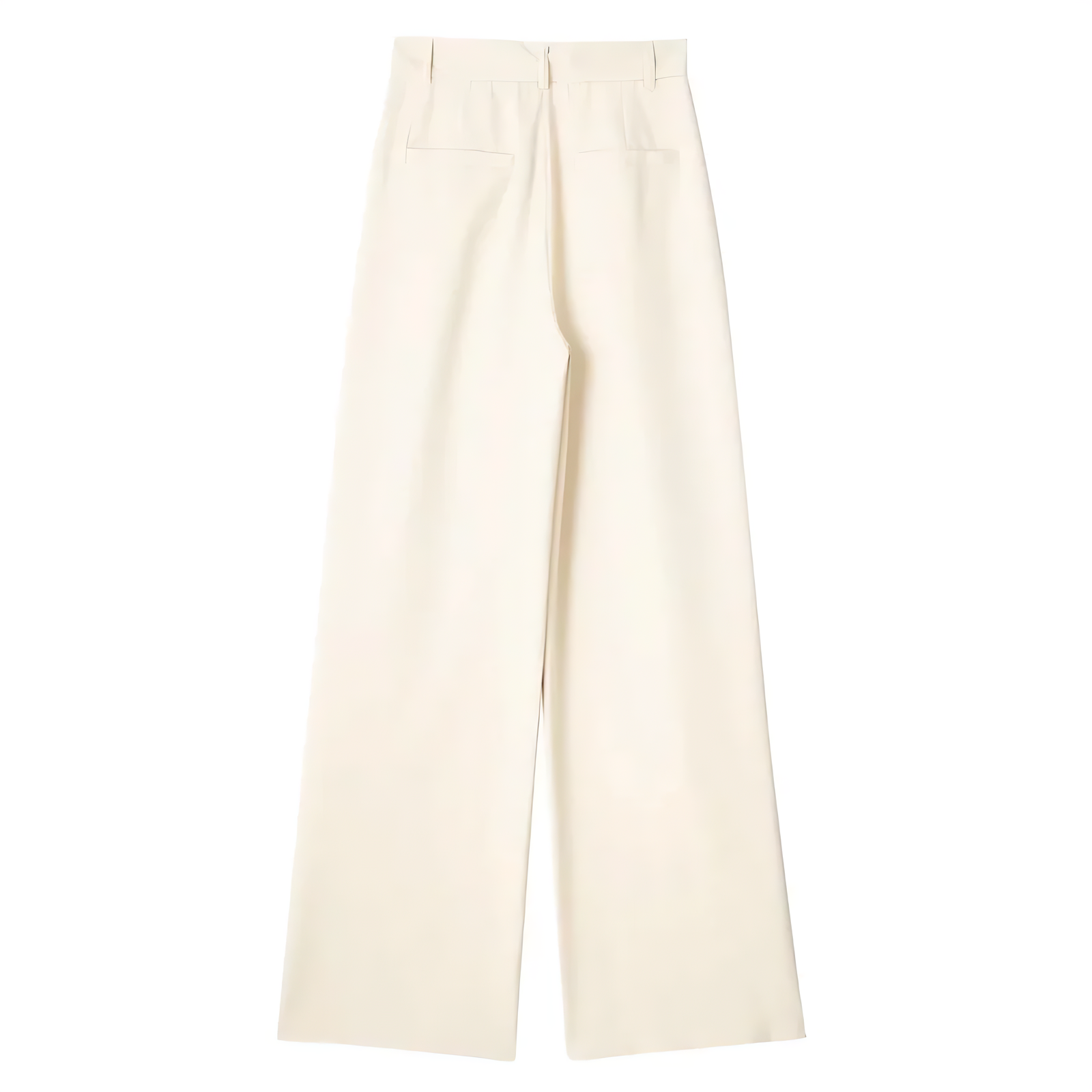 Maison Nala | Elegant Ecru Pants