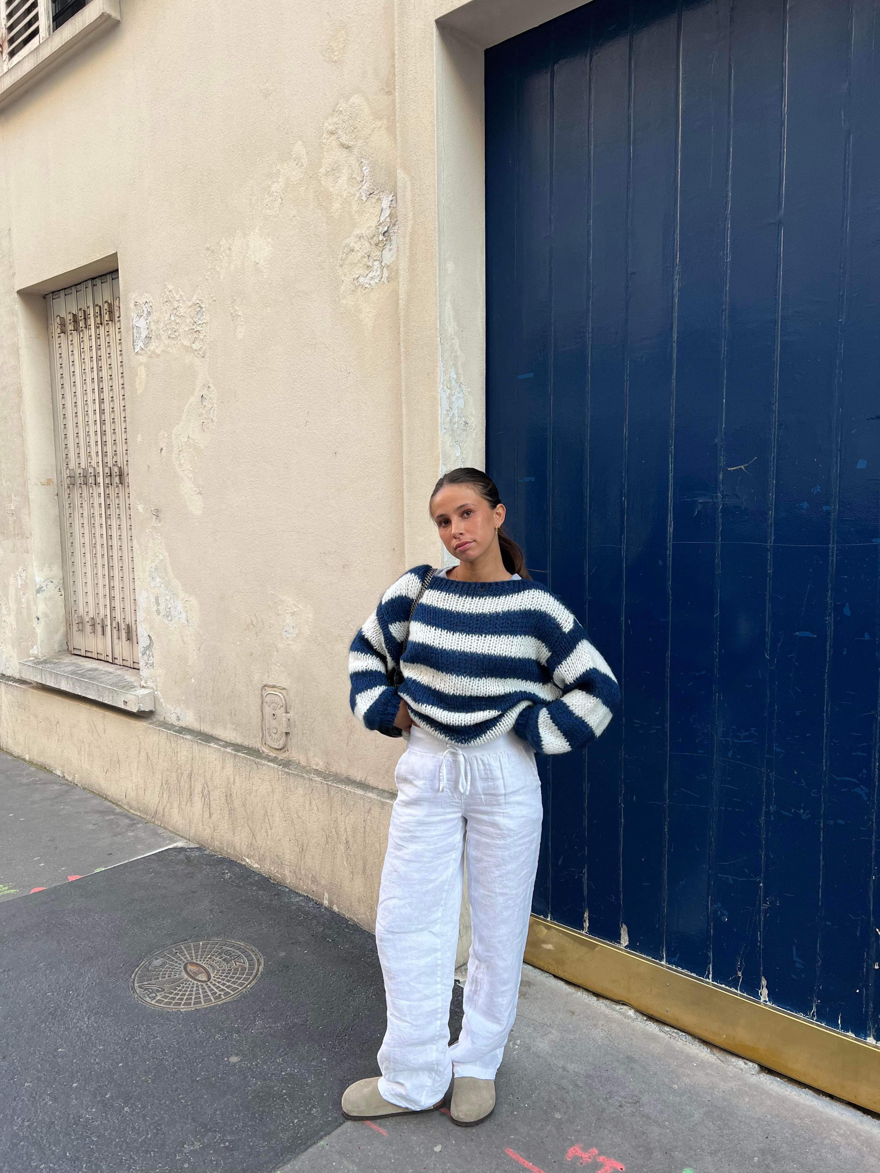Maison Nala™ | Striped Knit