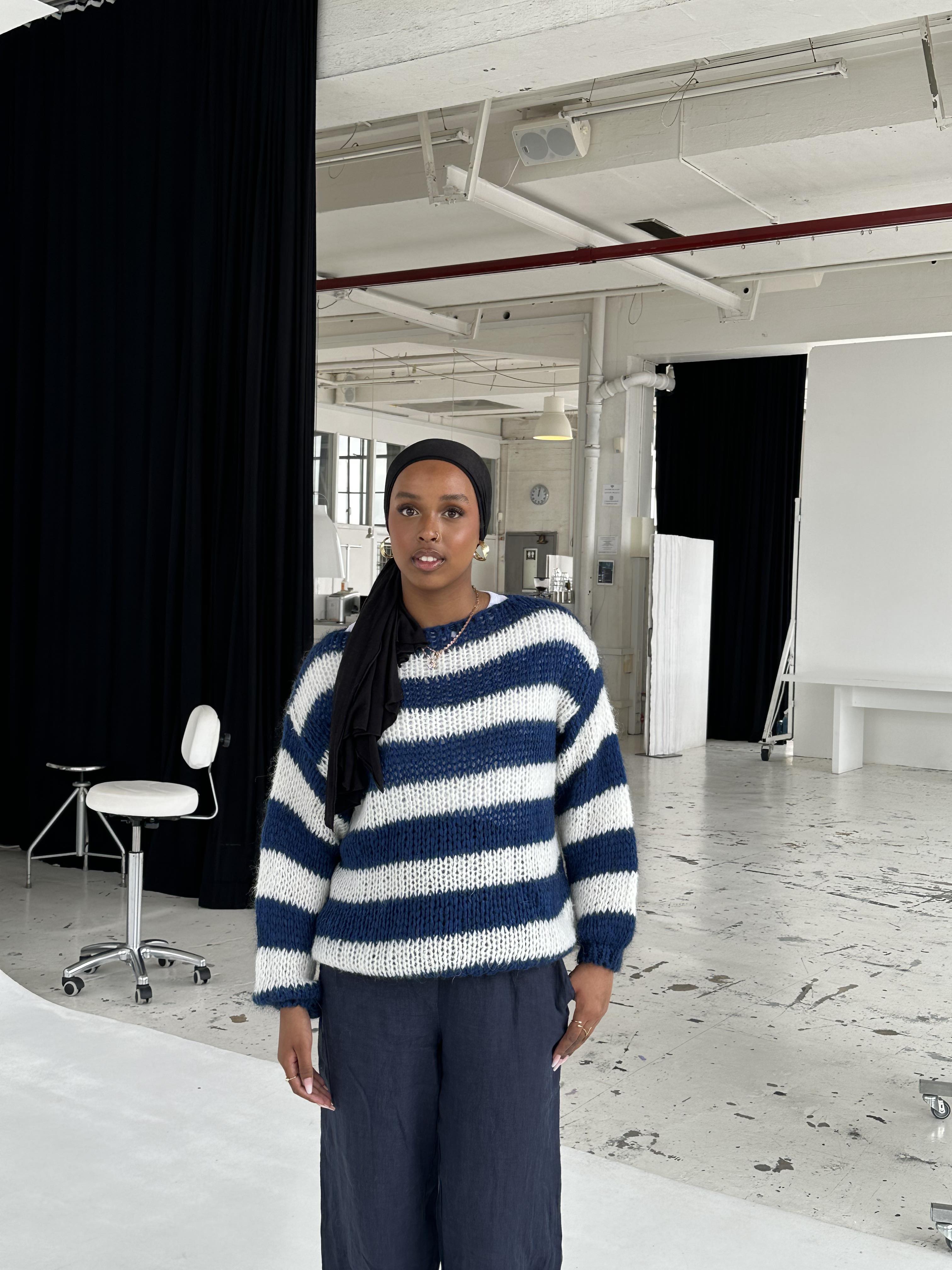 Maison Nala™ | Striped Knit
