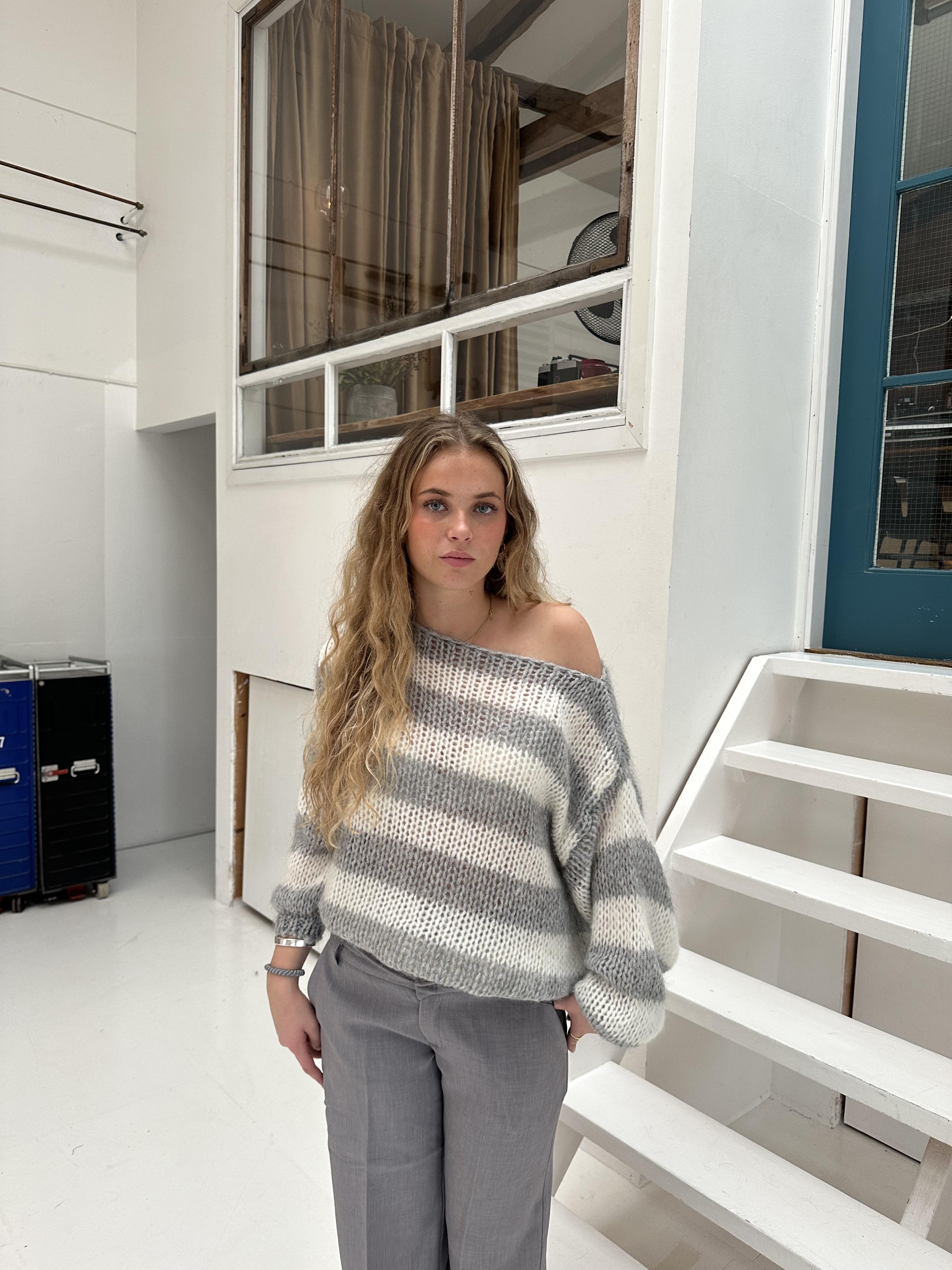 Maison Nala™ | Striped Knit