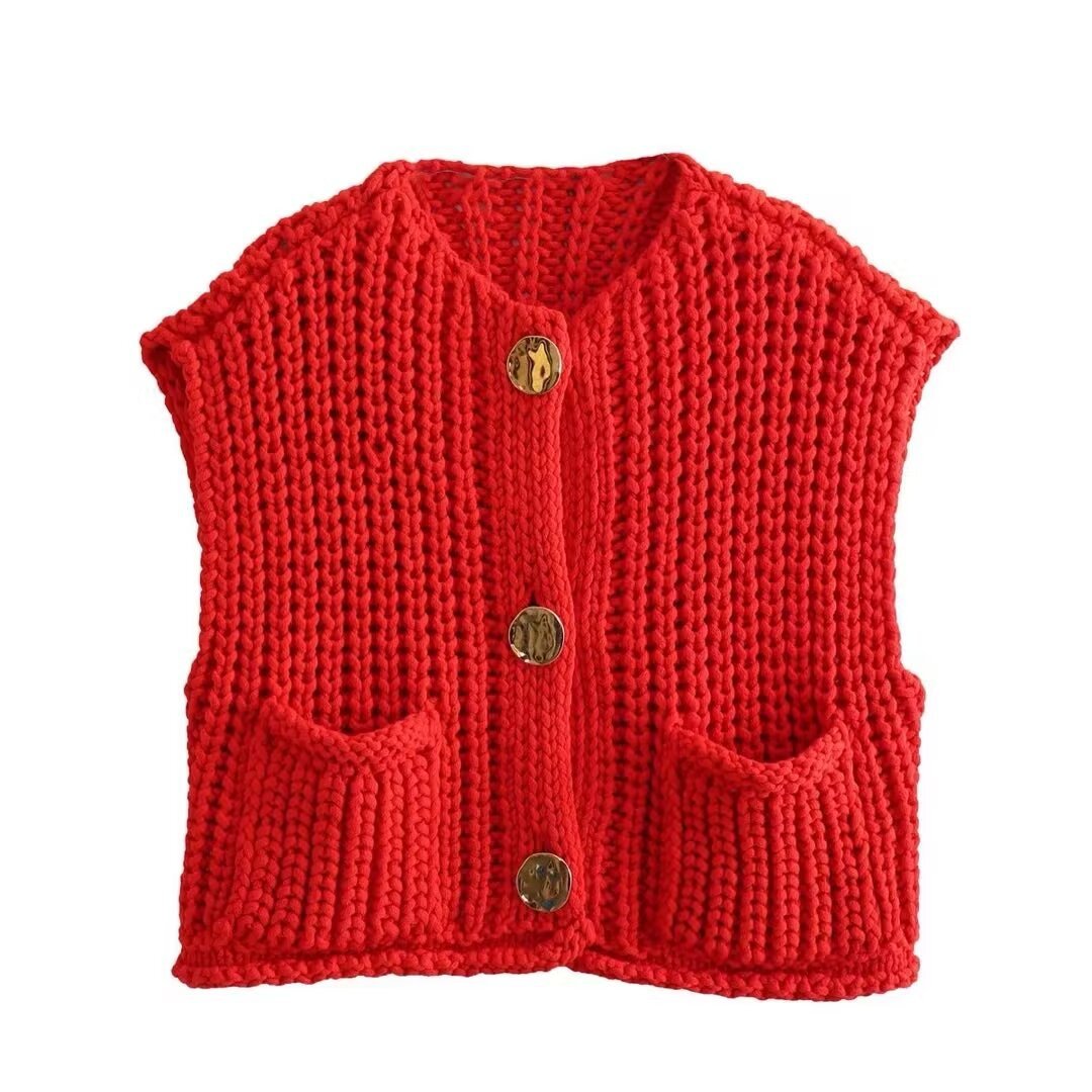 Maison Nala™ Knitted Vest