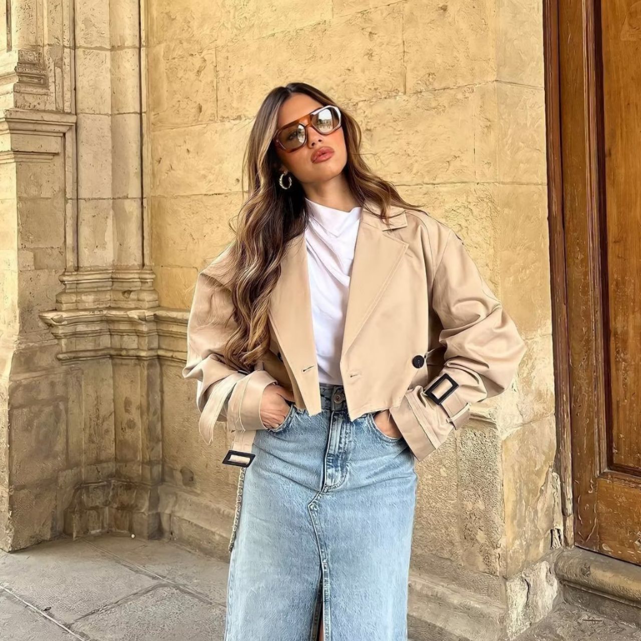 Maison Nala | Trenchcoat