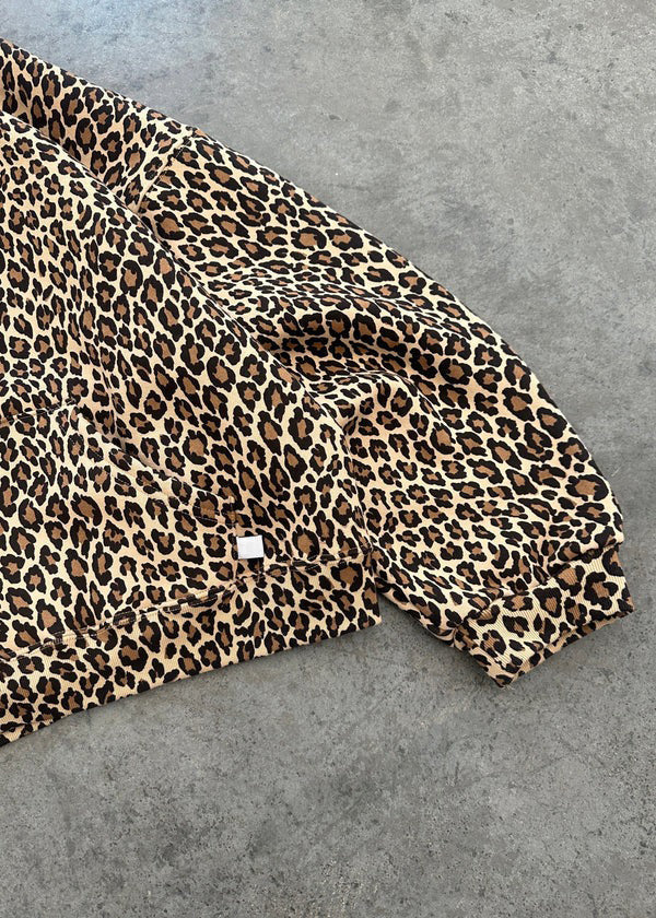Maison Nala | Leopard Print Hoodie