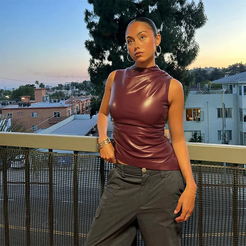 Maison Nala™ | Burgundy Top