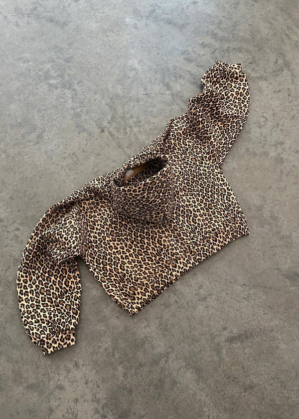 Maison Nala | Leopard Print Hoodie