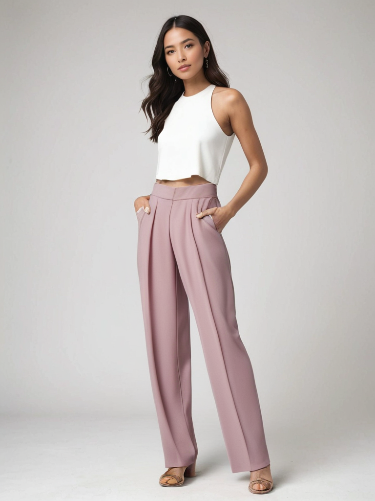 Maison Nala | Flared Pants Elegance