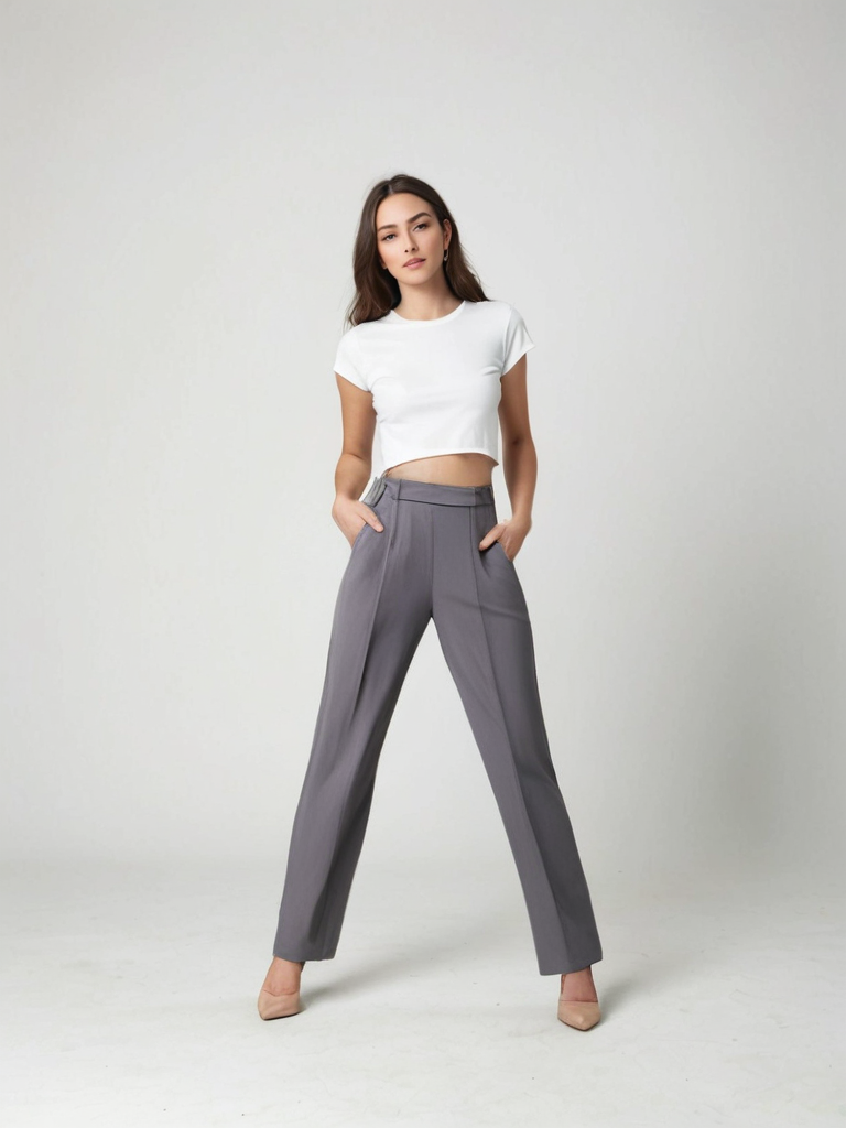 Maison Nala | Elegant Wide Pants