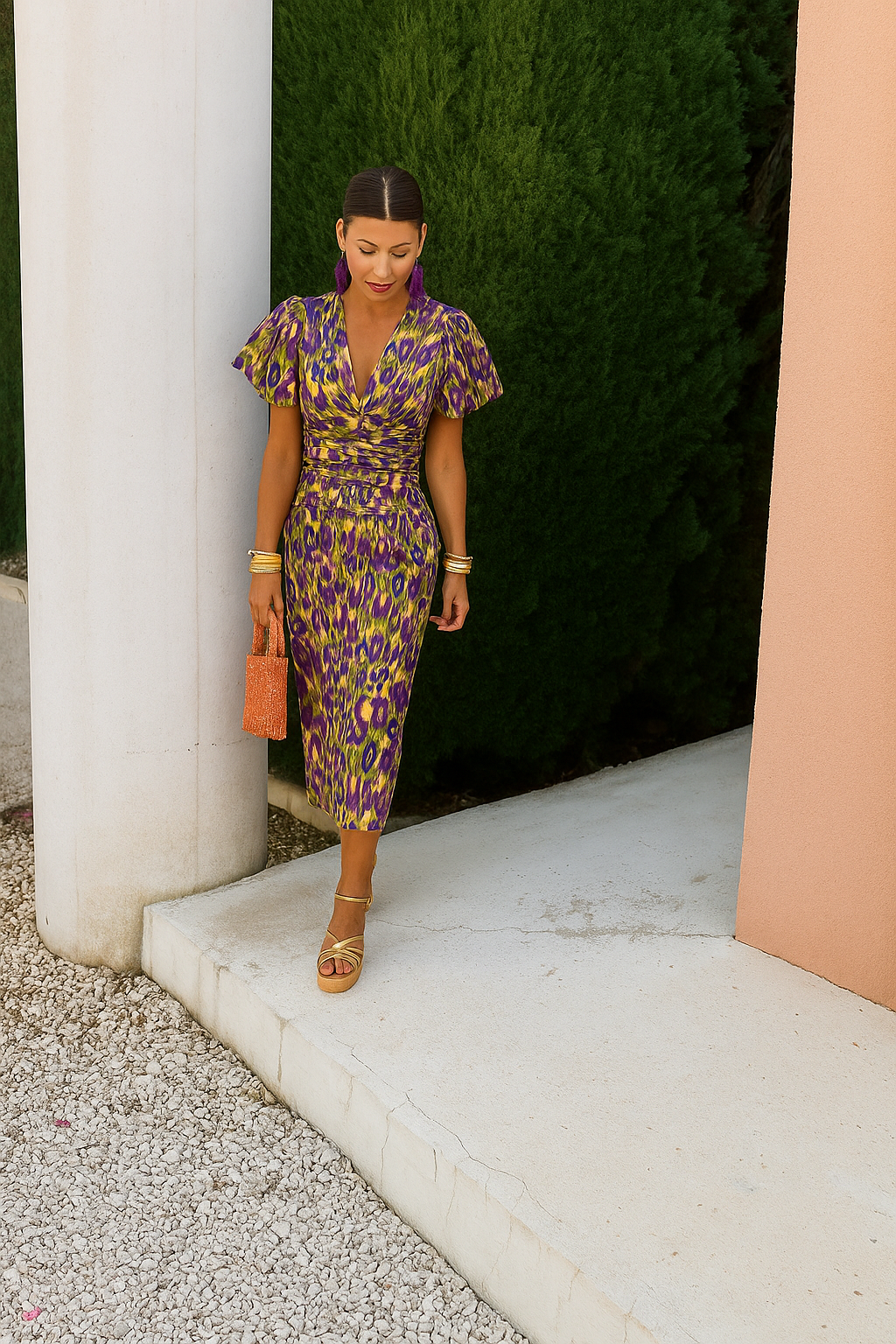 Arielle | Midi Dress
