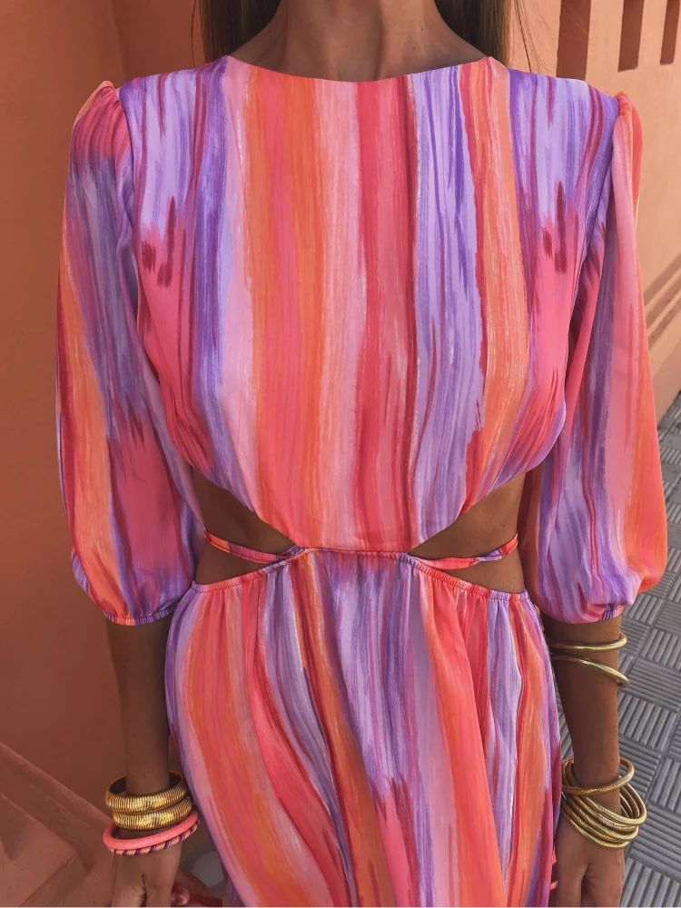 Paloma | Elegante Jurk met Cut-Outs