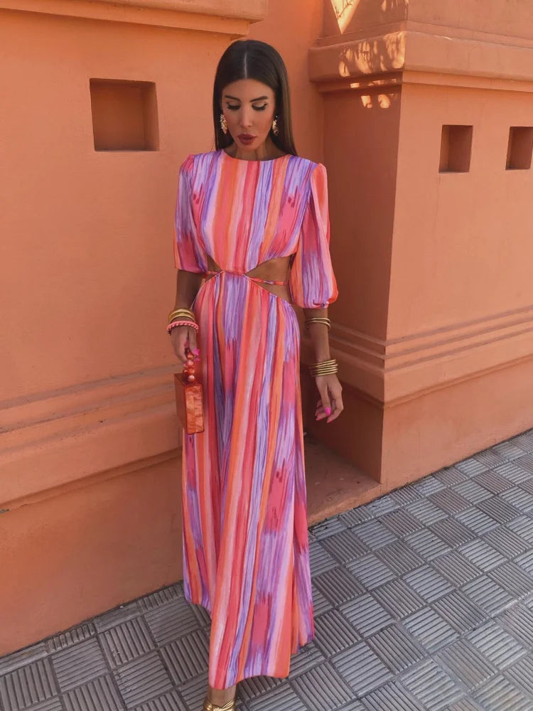 Paloma | Elegante Jurk met Cut-Outs