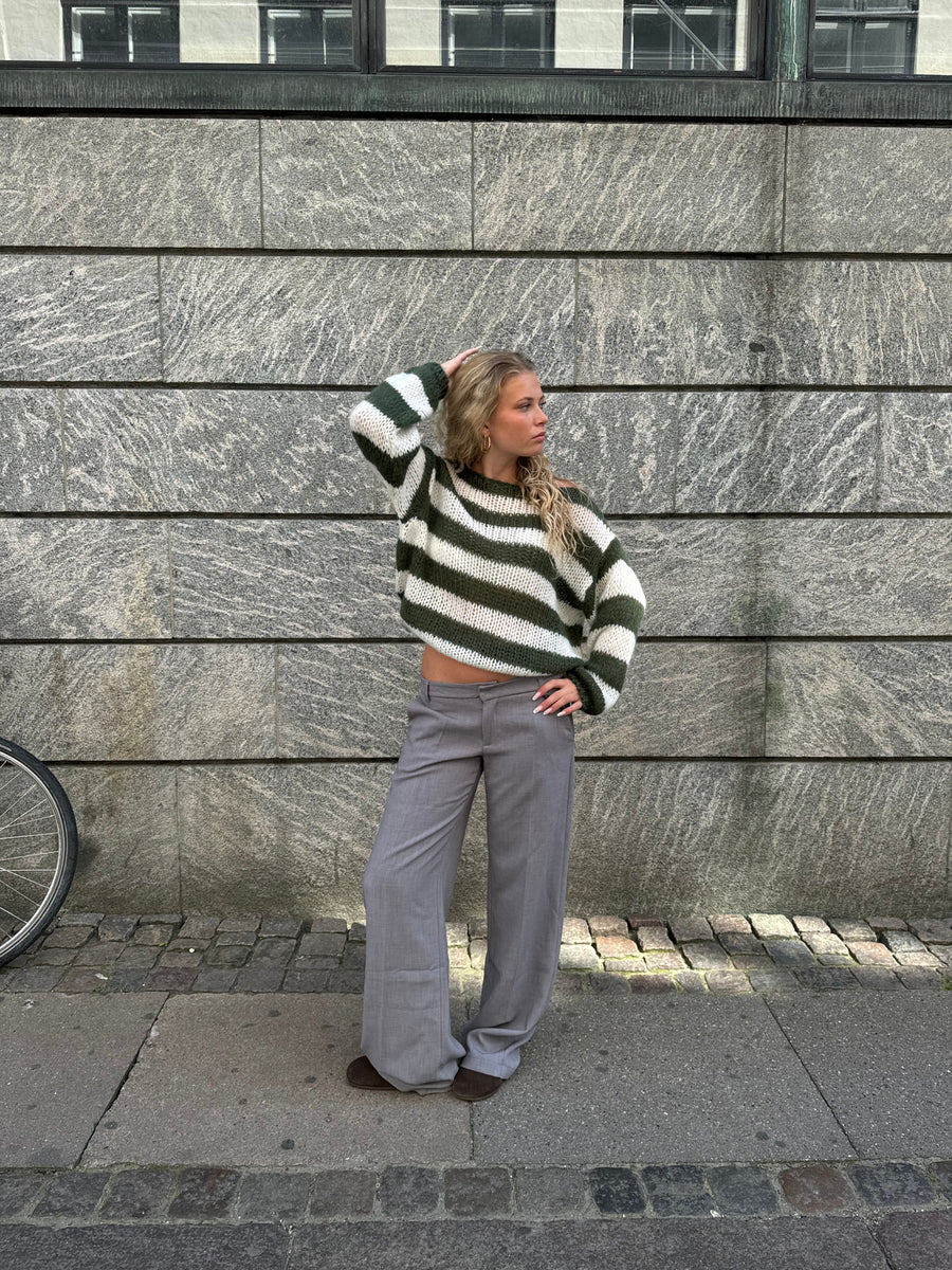 Maison Nala™ | Striped Knit
