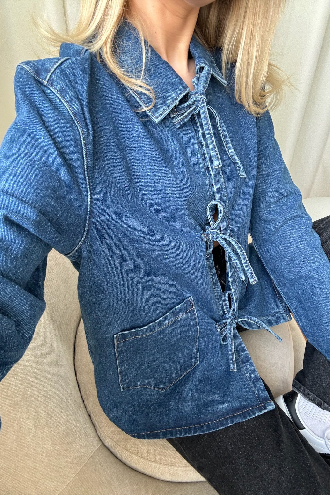 Denim Jacket | Maison Nala