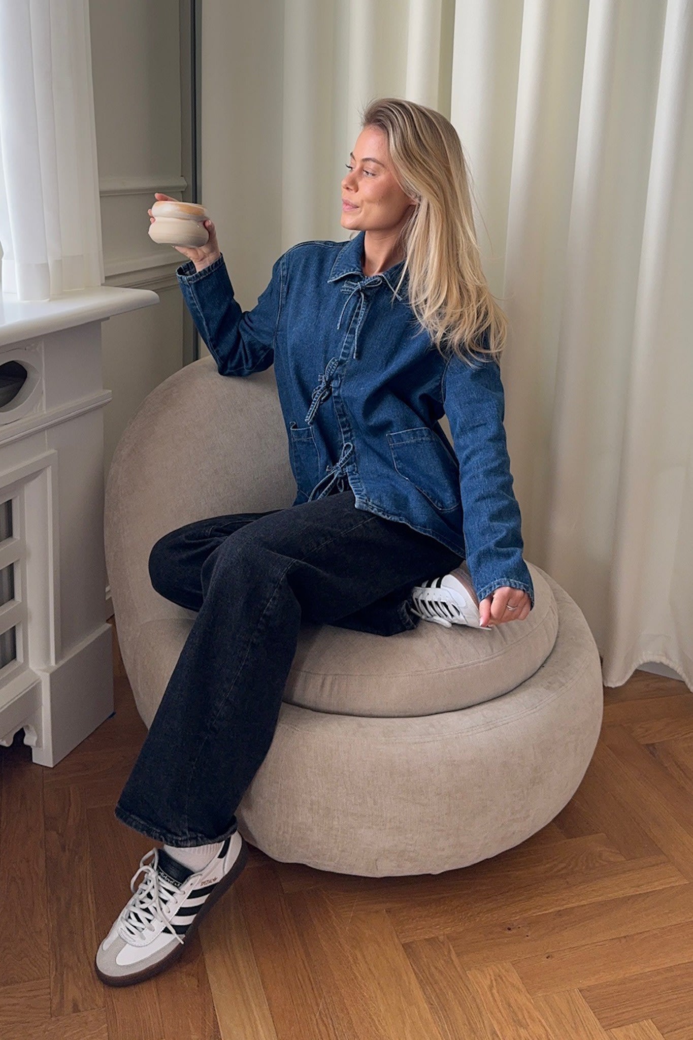 Maison Nala | Denim Jacket