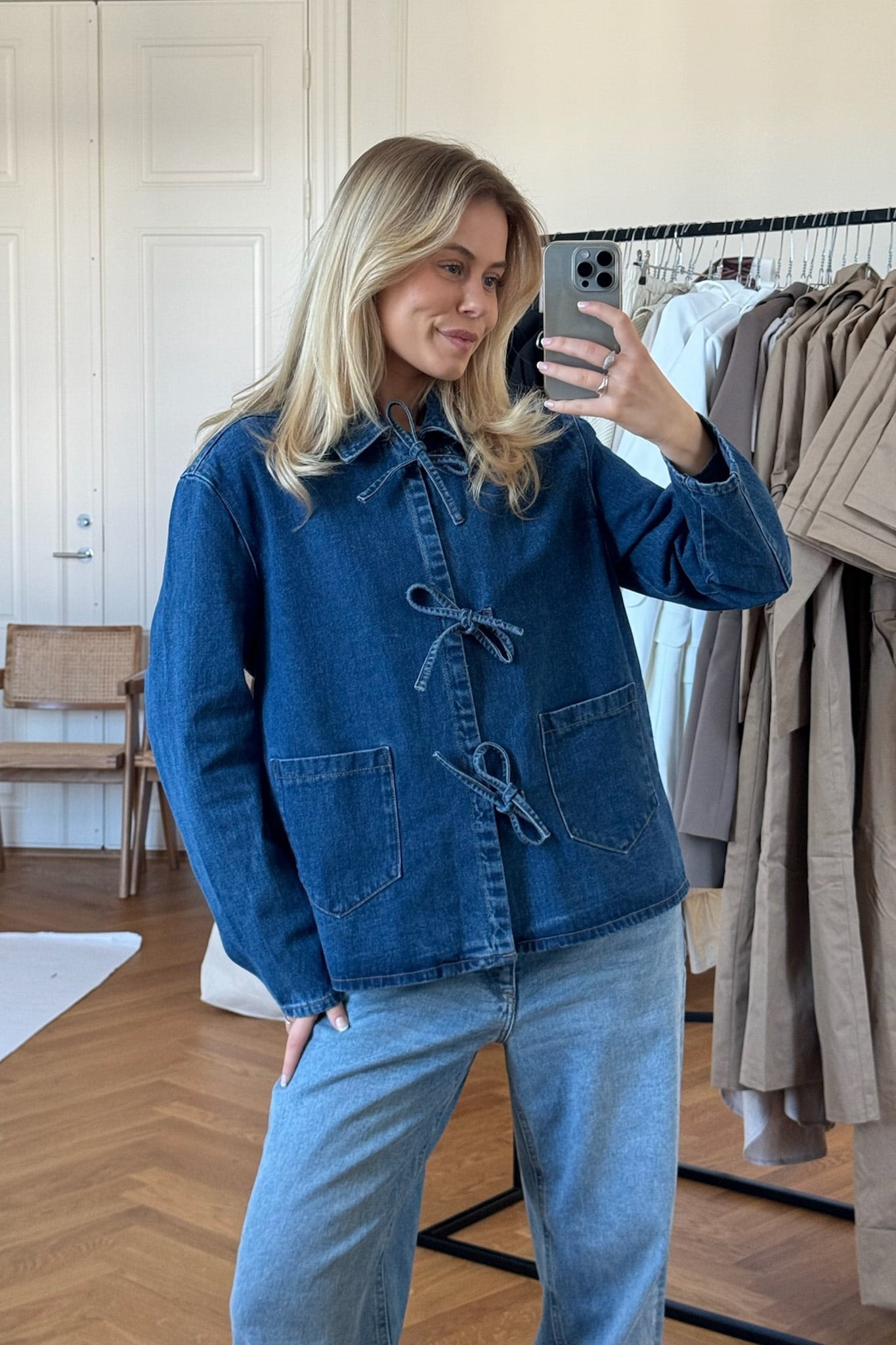 Denim Jacket | Maison Nala