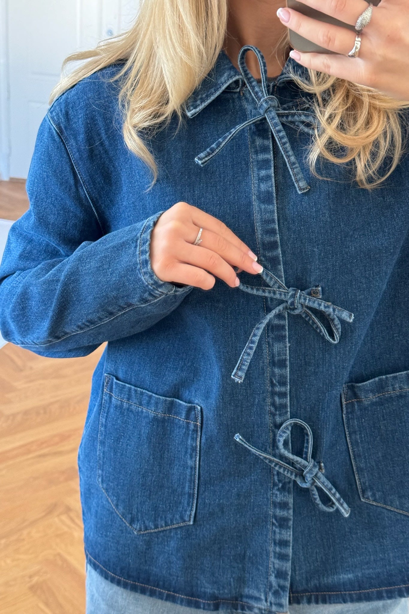 Denim Jacket | Maison Nala