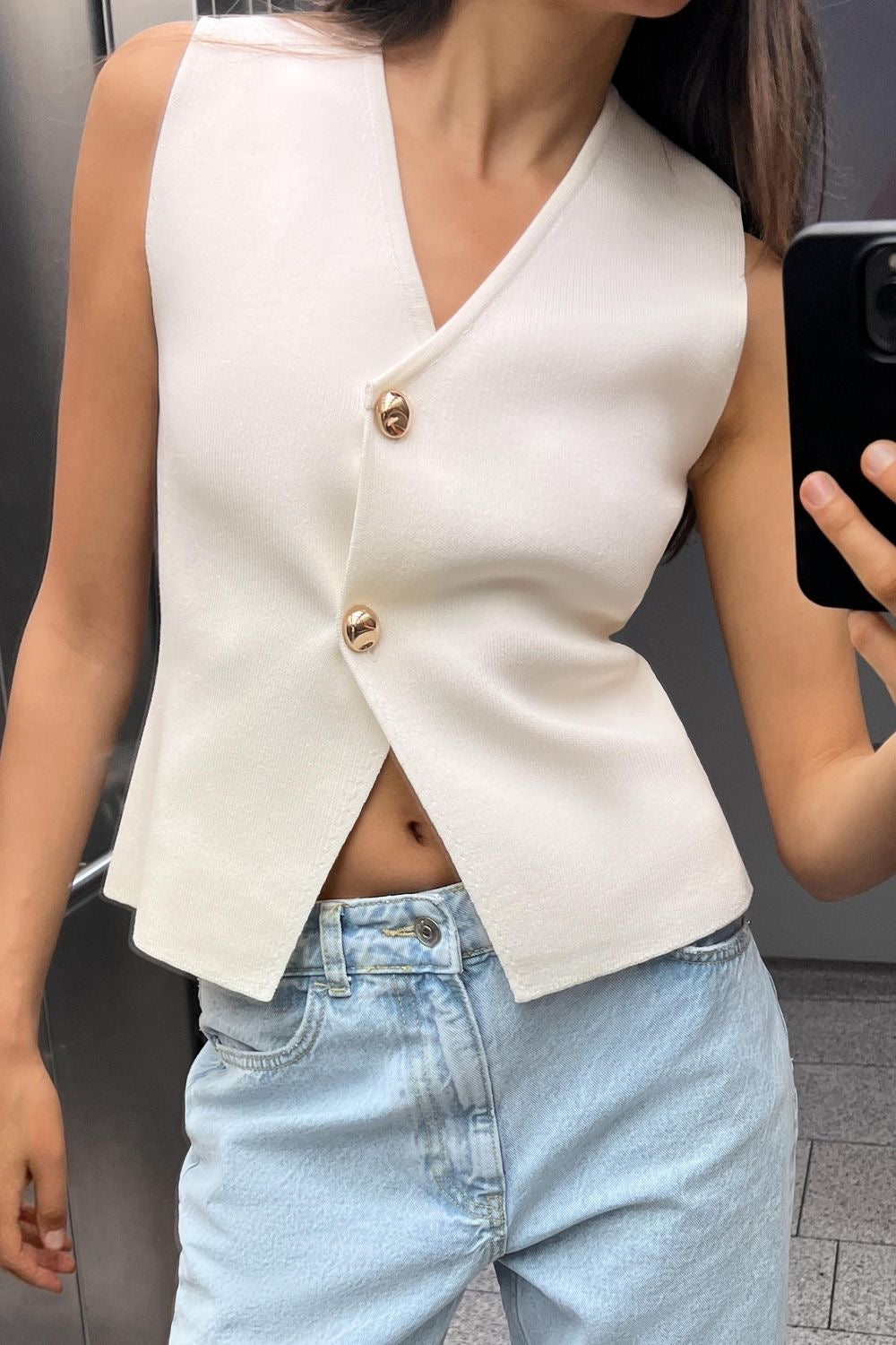 Maison Nala™ | Gilet Top