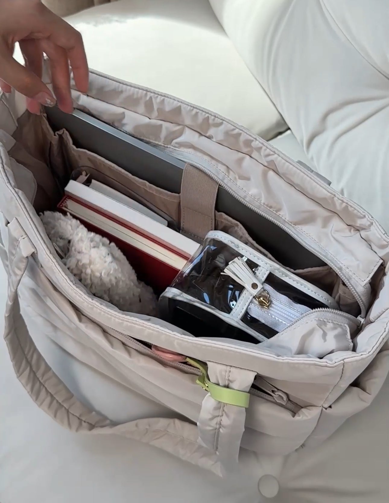 Maison Nala | Puffer Bag