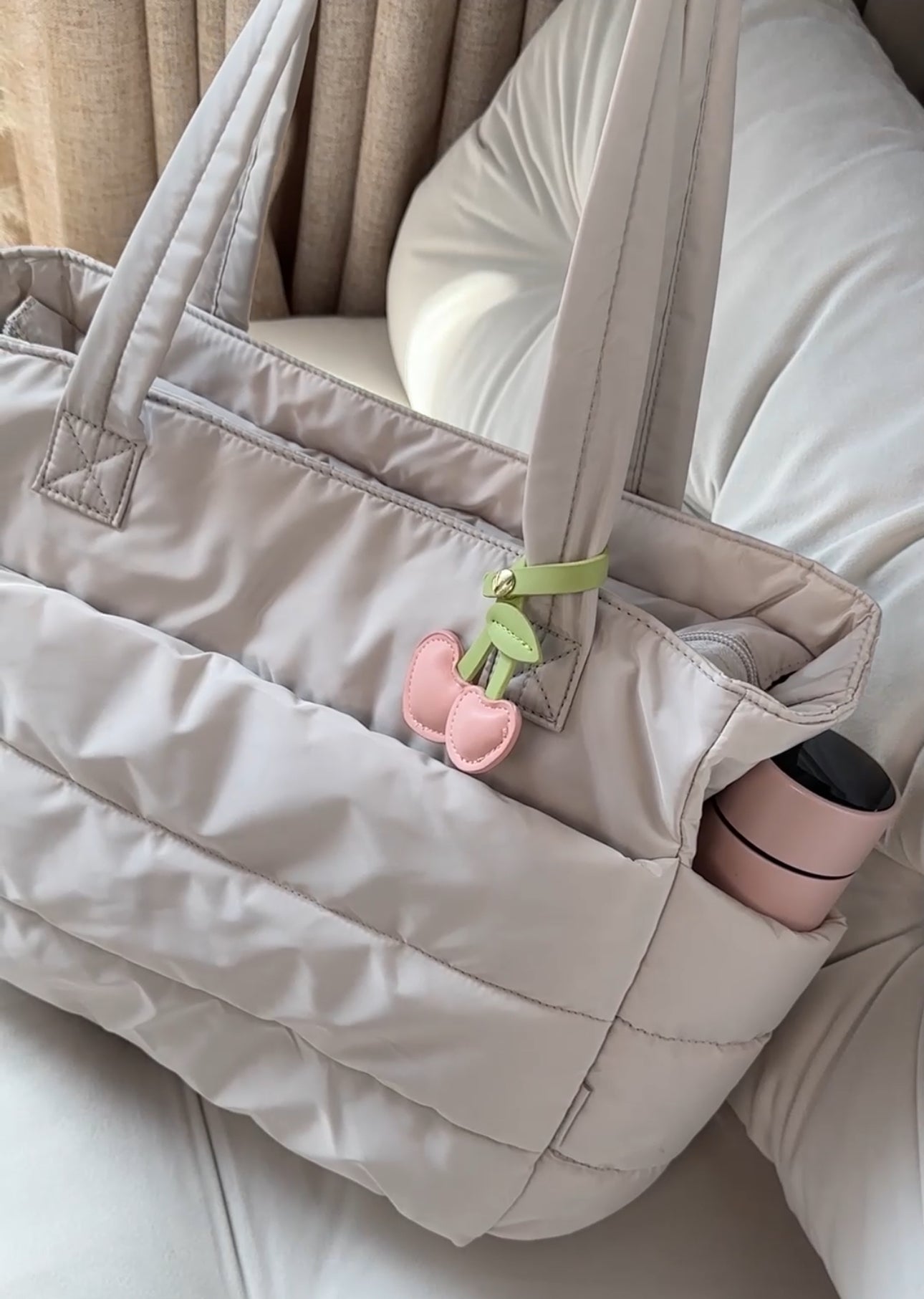Maison Nala | Puffer Bag