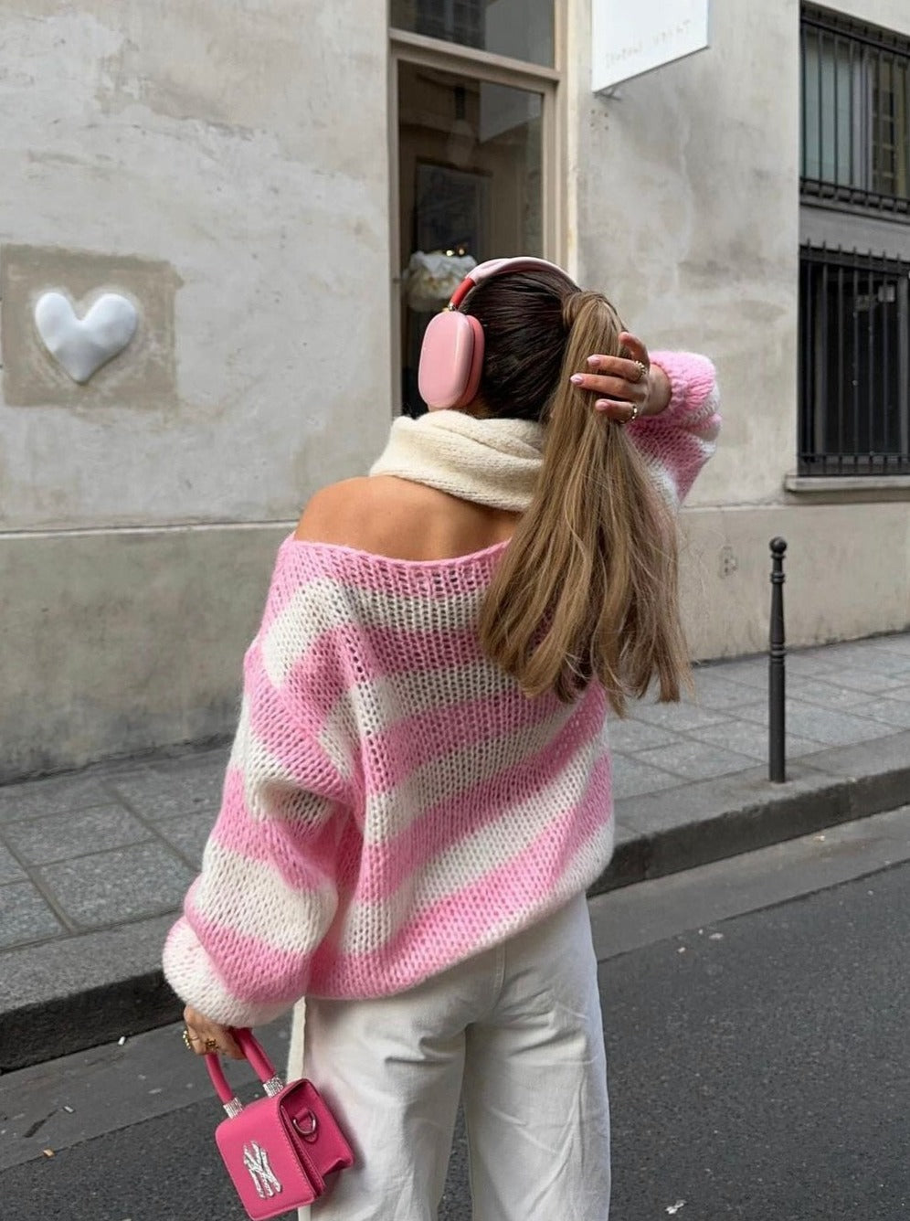 Maison Nala™ | Striped Knit